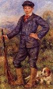 Pierre-Auguste Renoir Portrait of Jean Renoir as a hunter china oil painting artist